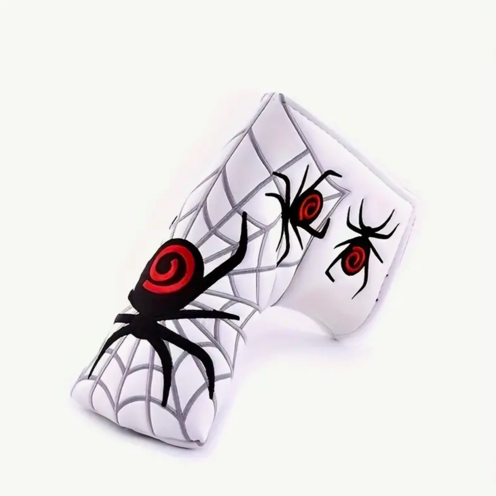 Spyder Blade Golf Putter Covers Putter Headcovers Taylormade Nike Spider White